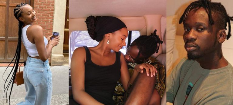 “Your marriage will last” – Reactions as Temi Otedola calls singer, Mr Eazi ‘My husband’