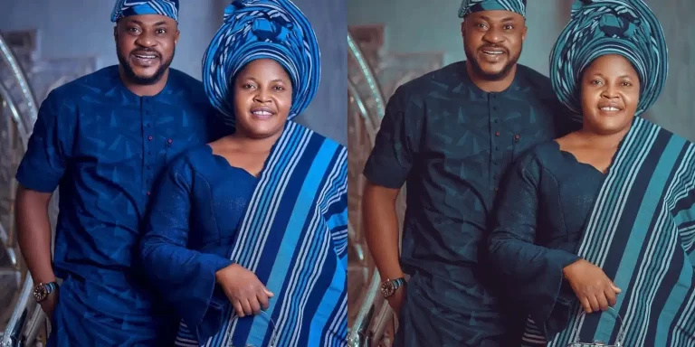 “Sweet 18, I’m lucky to have you in my life my best friend” – Odunlade Adekola pens romantic message to his wife on her 41st birthday