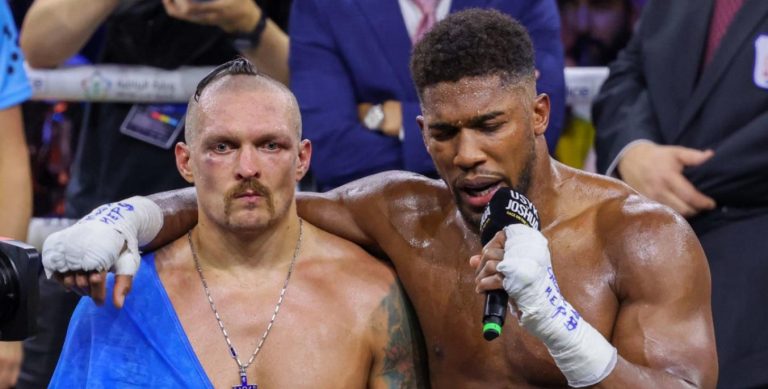 ‘I don’t think they want to fight me’ – Tyson Fury questions Oleksandr Usyk and Anthony Joshua’s desire to challenge him