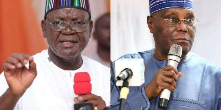 Atiku is first presidential candidate to be rejected by his party – Ortom