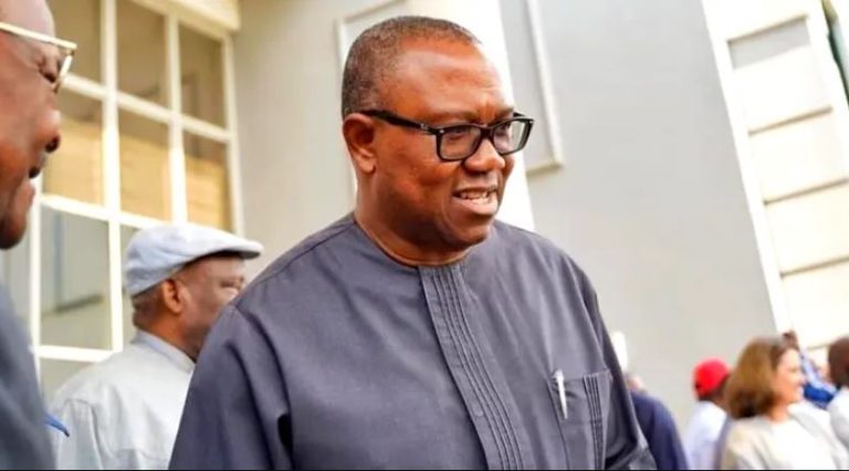 How Peter Obi reacted to the death of Ohanaeze president general, Obiozor