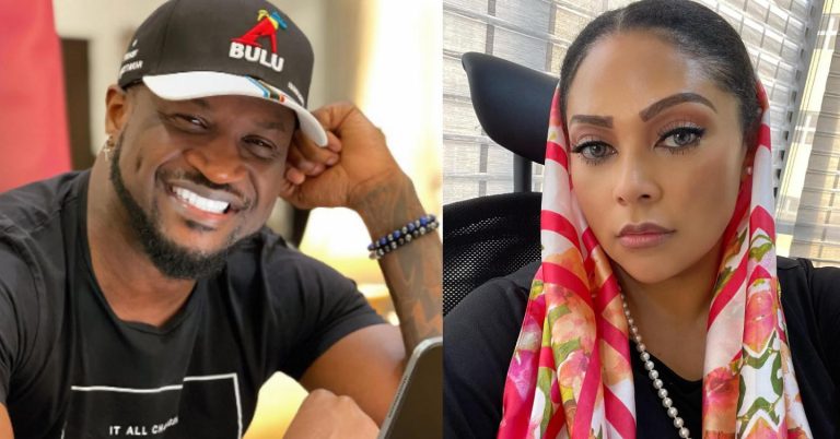 “You will never stop giving all of your best to our kids and me” – Peter Okoye celebrates lovely wife, Lola Omotayo as she marks birthday