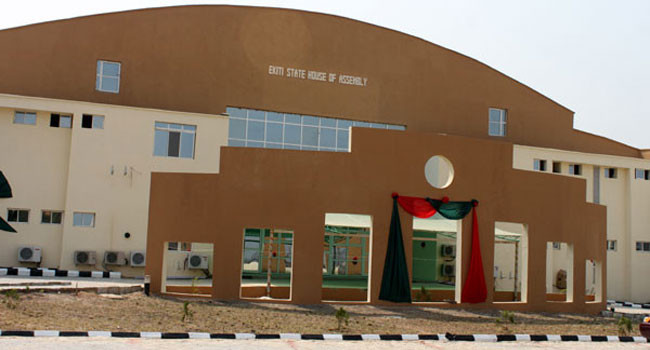 Police shut down Ekiti assembly complex over security threat