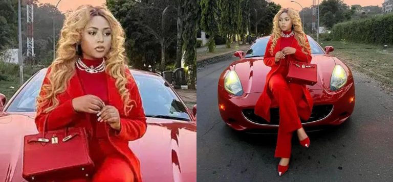 “Lady G” – Billionaire wife, Regina Daniels announces new title as she flaunts luxury lifestyle