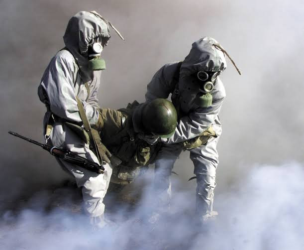 Russia could use chemical weapons in Ukraine