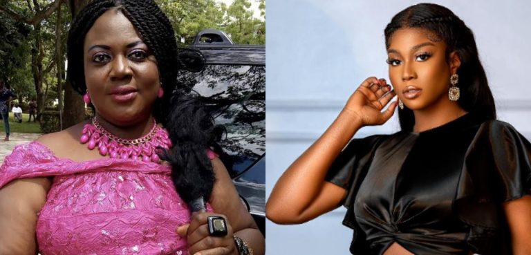 “Senseless talk, age could make her end up using money to get a man” – Actress Uche Ebere slams Lilian Afegbai for saying she can’t marry a man that doesn’t have a house or car of his own