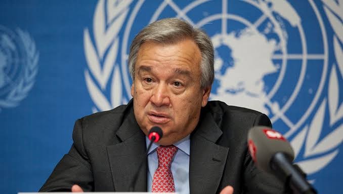 We’re on a highway to climate hell, U.N. chief Guterres warns