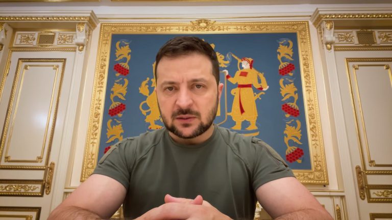 ‘We’ve cried out all the tears and shouted all the prayers’ – Zelenskyy holds back tears as he delivers powerful new Year speech (video)