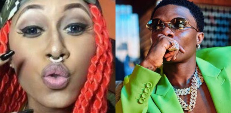 “God is saying we should pray for Wizkid” – Cynthia Morgan reveals what God told her about Wizkid and others