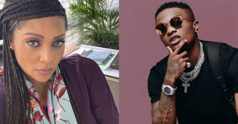 “Nothing out there but vultures waiting to devour” – Psquare’s wife, Lola Okoye warns Wizkid as he hunts for love