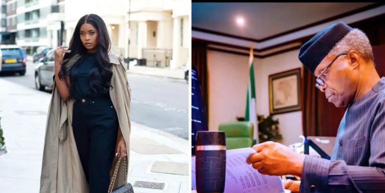 Presidential villa reacts to alleged claims of Osinbajo’s daughter’s trouble with UK Police
