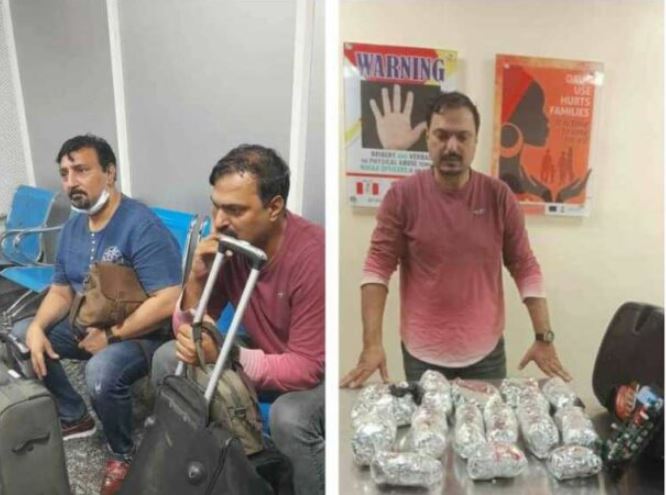 Two Pakistani Drug Dealers Cracked With Cocaine Hidden In PA System At Lagos Airport