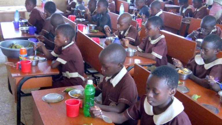 FG reviews school feeding, adds N30 per meal