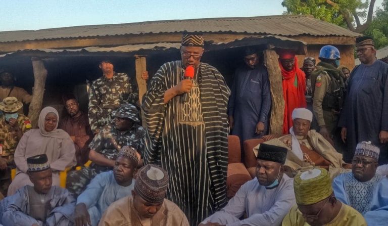 “Rise up, take up arms and defend yourselves against bandits” – Bauchi Governor urges villagers