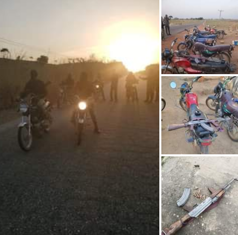 Ten kidnap victims escape as air strikes target bandits’ locations in Kaduna