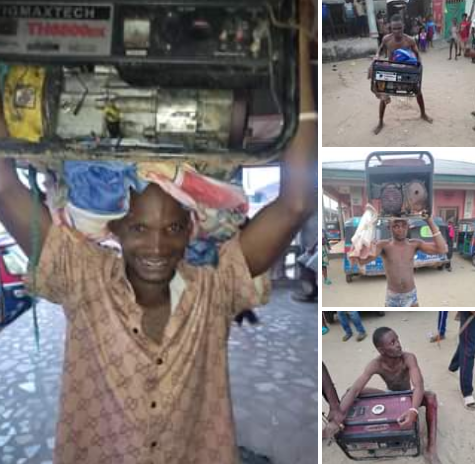“Successful’ man nabbed for allegedly stealing generator in Bayelsa community