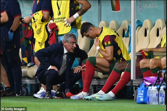 Portugal sack Fernando Santos after shock World Cup quarter-final exit against Morocco
