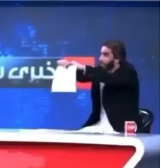 “If my sister & my mother can’t study, then I don’t accept this education” Afghan professor tears his certificate to oppose Taliban’s ban on women getting an education (video)