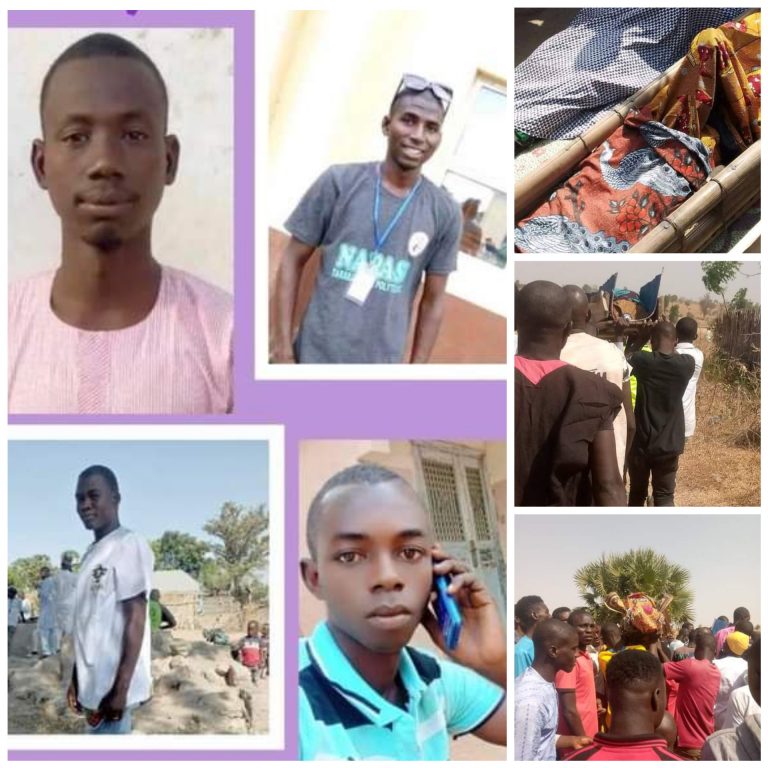 Photos from the burial of four siblings killed by kidnappers in Taraba after collecting N60m ransom