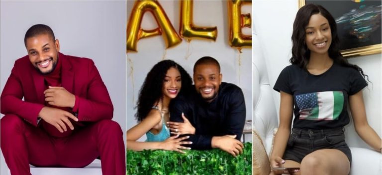 “He told me he won’t sleep with me, I should go and sleep with other men, imagine telling that to your fiancée” – Fancy Acholonu finally reveals reason for their break-up