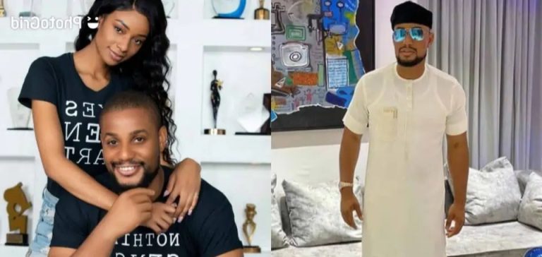 “You made the apology because you wanted to rekindle our relationship” – Alex Ekubo blast ex, Fancy Acholonu in leaked voice note