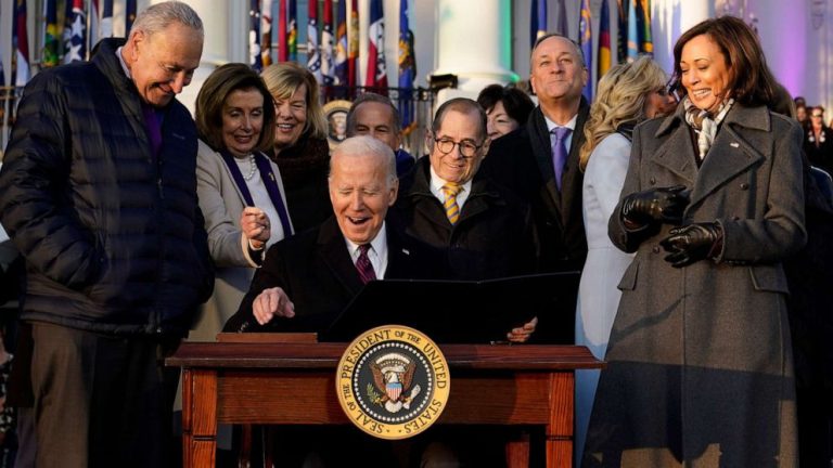 “I will veto it” U.S. president, Joe Biden reveals what he would do if Congress passes a national abortion ban