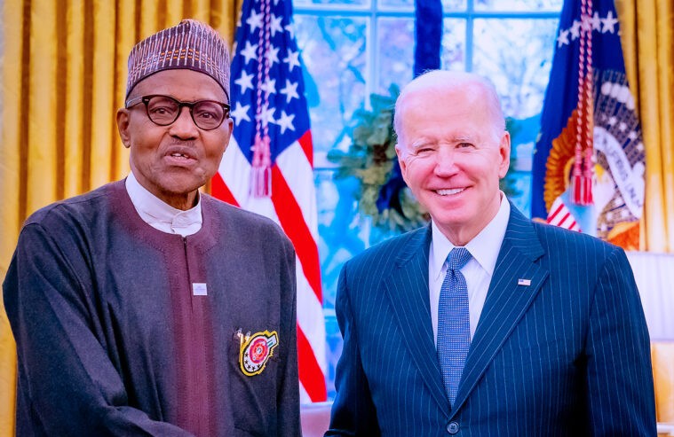 US-Africa summit: President Buhari meets President Biden at the White House