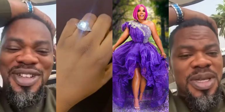 “She ran away from the house and wanted to scam me” – Empress Njamah’s fiance, Josh tells his side of the story with evidence (Video)