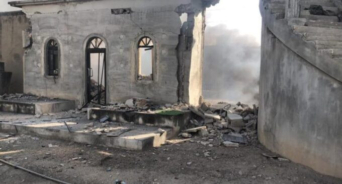 Kogi government confirms explosion which occurred during President Buhari’s visit
