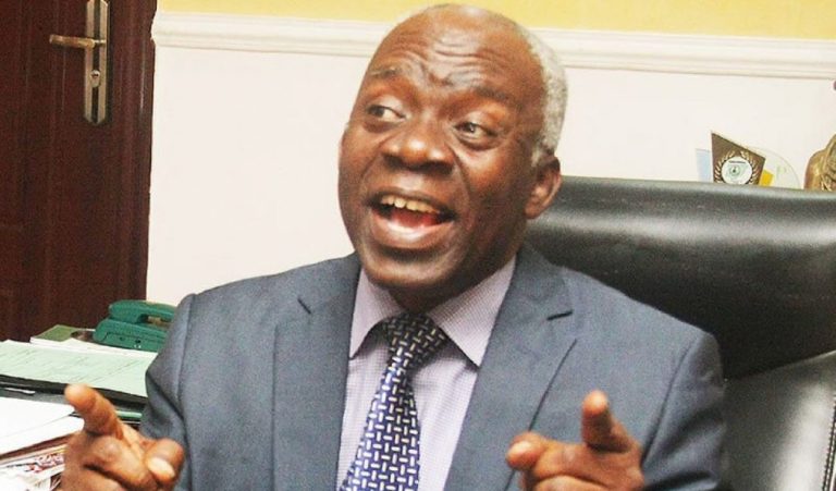 Falana gives CBN 7-day ultimatum over details of new naira notes