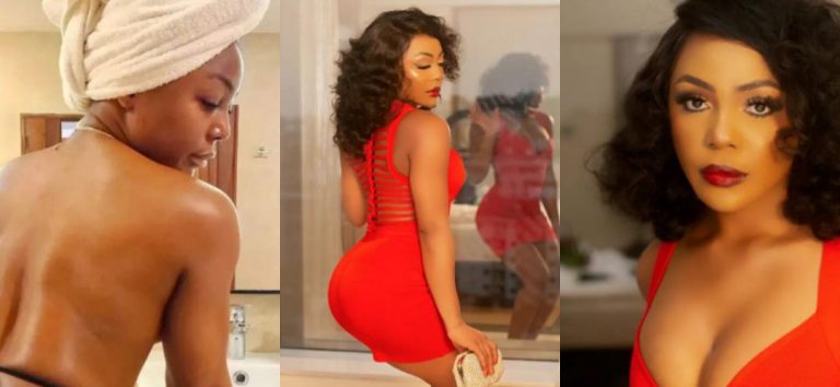 “I don’t want to be with any man who wants to be with me because of my body, I’m happily single and not ready” – Ifu Ennada