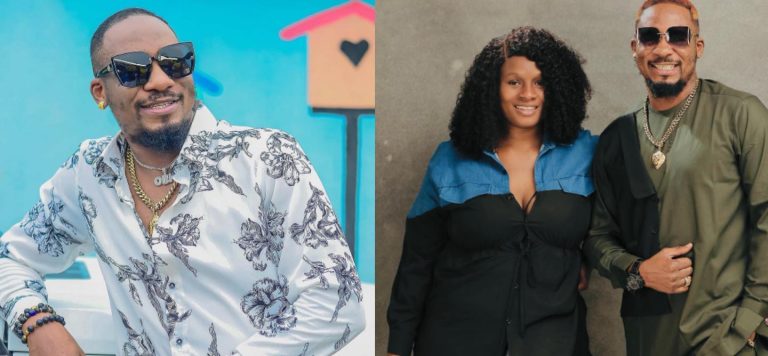 “I ain’t perfect but I promise I won’t do you wrong” – Actor Junior Pope makes lifetime promise to his wife on her birthday