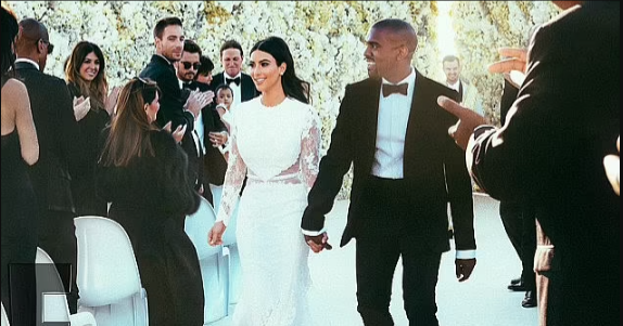 Kim Kardashian says ex Kanye West was her ‘first real marriage’ after walking down the aisle twice before she married the rapper