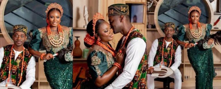 “We’re still standing strong because forever is the deal” – Lateef Adedimeji pens sweet note to wife, Mo Bimpe on their first anniversary