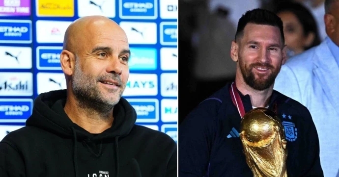 Lionel Messi’s World Cup triumph confirms he’s the ‘BEST’ footballer in history, says Pep Guardiola