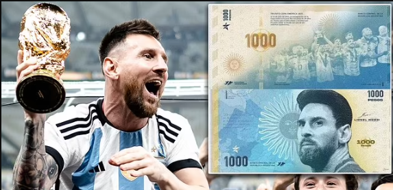 Argentina’s Central Bank ‘is plotting to put Lionel Messi’s face on a bank note’ to mark nation’s World Cup win in Qatar