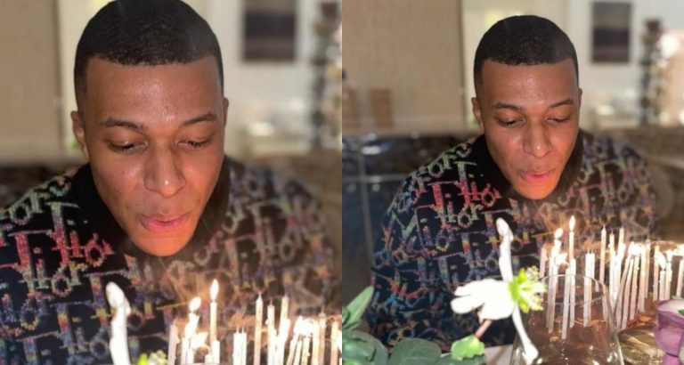 “Thank you all” – Mbappe thanks fans for birthday wishes as he turns 24