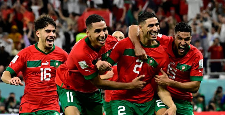 Morocco rise to 11th best team on new FIFA rankings after shock semi-final run at World cup
