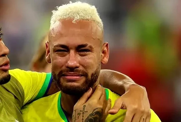 ‘I’m psychologically destroyed’ – Neymar opens up after Brazil’s World Cup exit