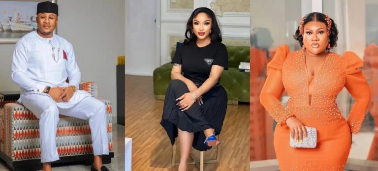 “Once you dump ‘Naija yeyebrities’ their next confession is ‘I fed him’. They lie to gain recognition” – Opeyemi shades Nkechi Blessing, Tonto Dikeh