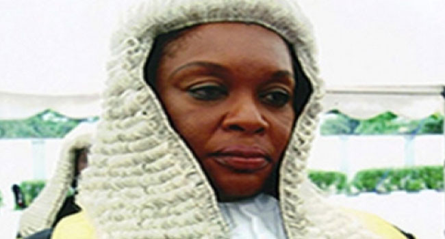 NJC reinstates Justice Ofili-Ajumogobia as judge of federal high court