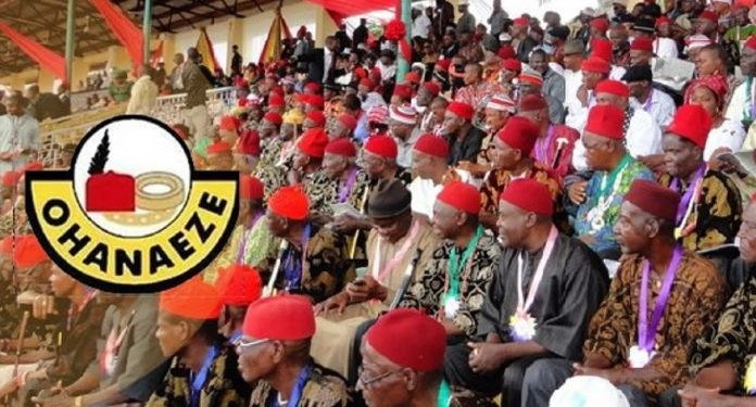 Abia: Be magnanimous, prioritize security, workers’ welfare – Ohanaeze Chieftain tells Alex Otti