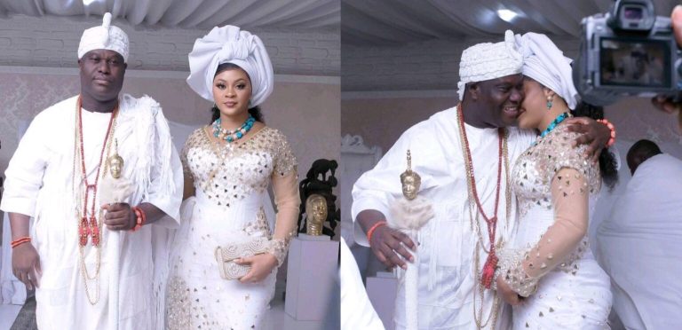 ‘If he lays his hands on me, the marriage over’ – Ooni of ife’s third wife, Queen Tobi Phillips opens up