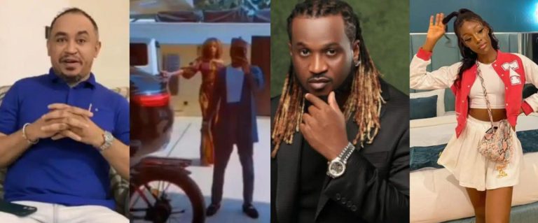 “Breakfast is a nourishing meal” – Daddy Freeze, Deyemi Okanlawon react as Paul Okoye flaunts new lover