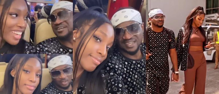 Singer Paul Okoye jets off to South Sudan with girlfriend, Ifeoma for Christmas (Video)