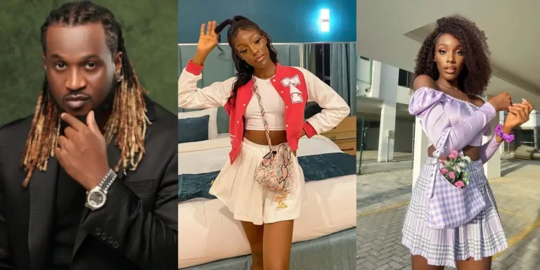 “Which nyash she wan take use” – Nigerians drag Paul Okoye’s girlfriend, Ivy Ifeoma for joining ceiling twerking challenge