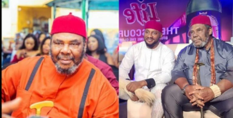 “He has invited all the lows, insults and so on in this life” – Actor Pete Edochie finally breaks his silence on Yul and Judy Austin’s affair (Video)