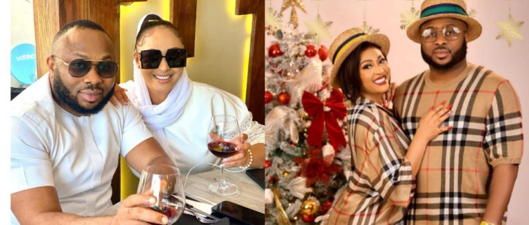 ‘We will grow old together and nothing can separate us’ – Rosy Meurer assures her husband, Olakunle Churchill as he marks his birthday