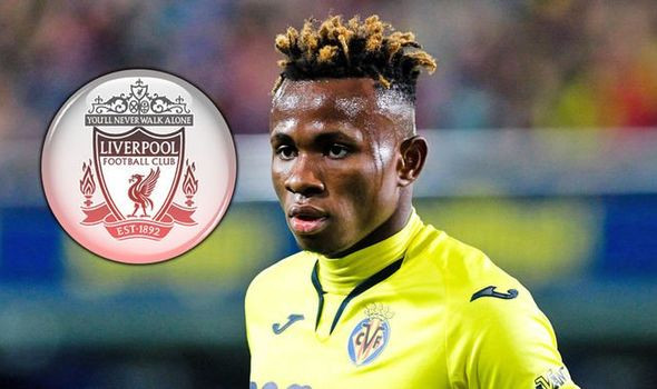 Liverpool join race to sign Super Eagles winger Samuel Chukwueze