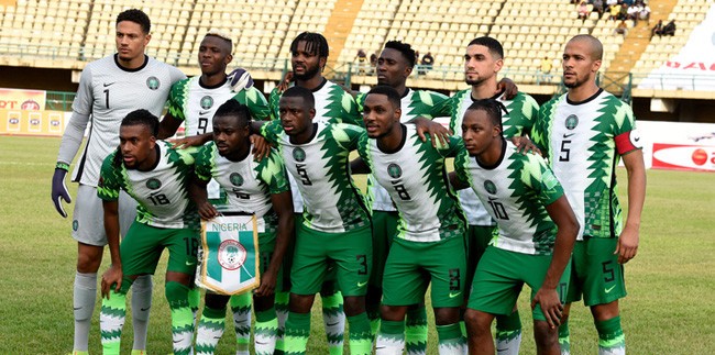 Nigeria’s Super Eagles drop to 40th in FIFA rankings